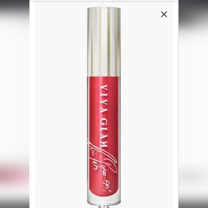 NWT Mac Viva Glam Lipglass Viva Kimmitment Color